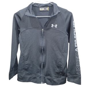 Under Armour graphic zip-up jacket Size  YM